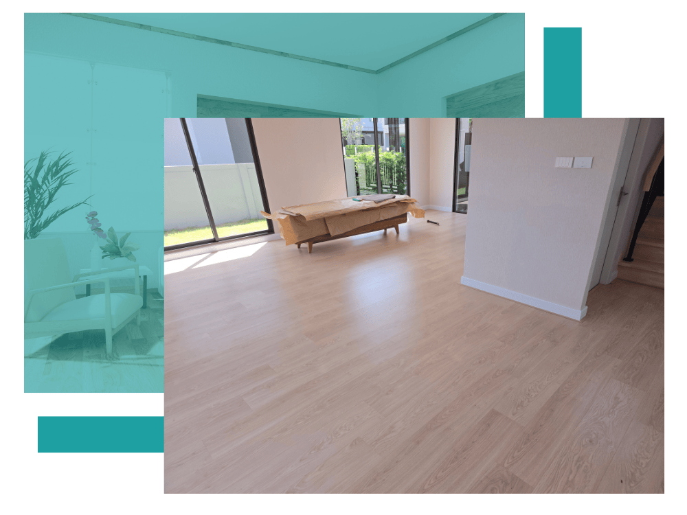 รับเหมาปูพื้นตกแต่งภายใน