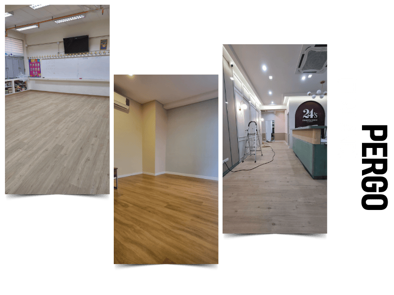 รับปูพื้นกระเบื้องยางคลิกล็อคและทากาว