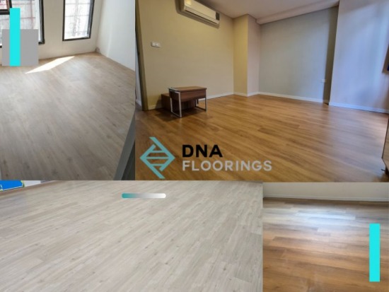 รับติดตั้งพื้นลามิเนต